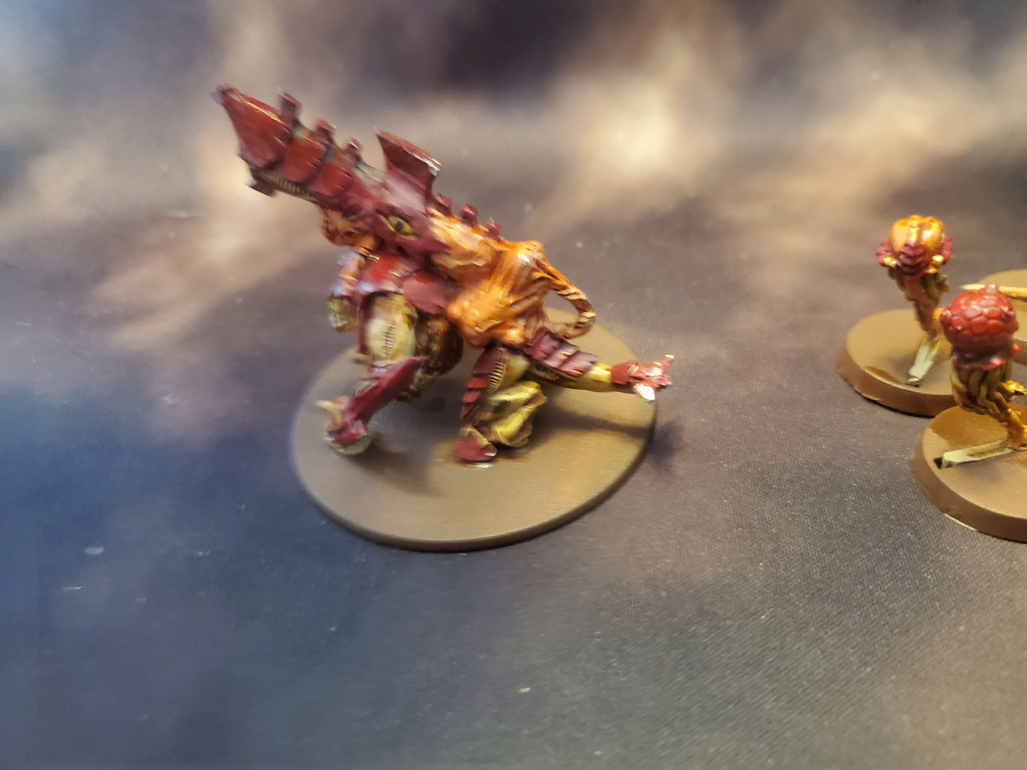 Warhammer 40k Genestealer Cults Tyranids Biovore