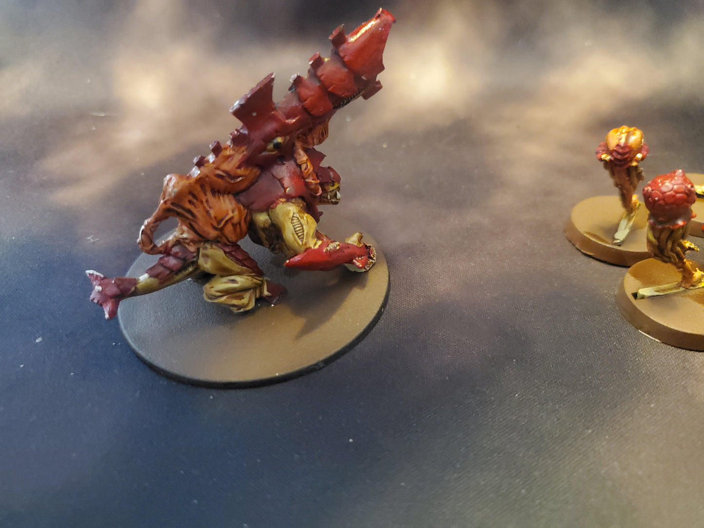Warhammer 40k Genestealer Cults Tyranids Biovore