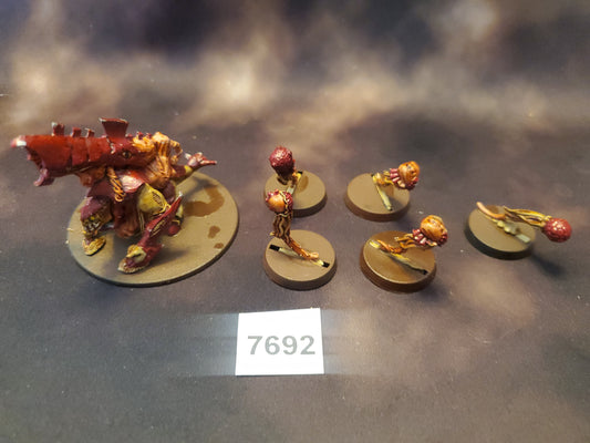 Warhammer 40k Genestealer Cults Tyranids Biovore