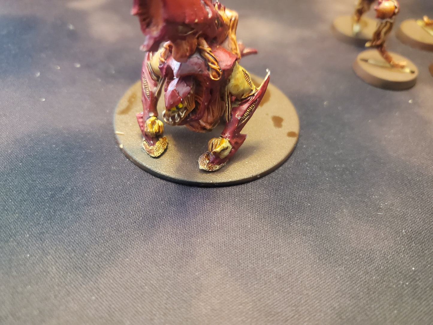 Warhammer 40k Genestealer Cults Tyranids Biovore