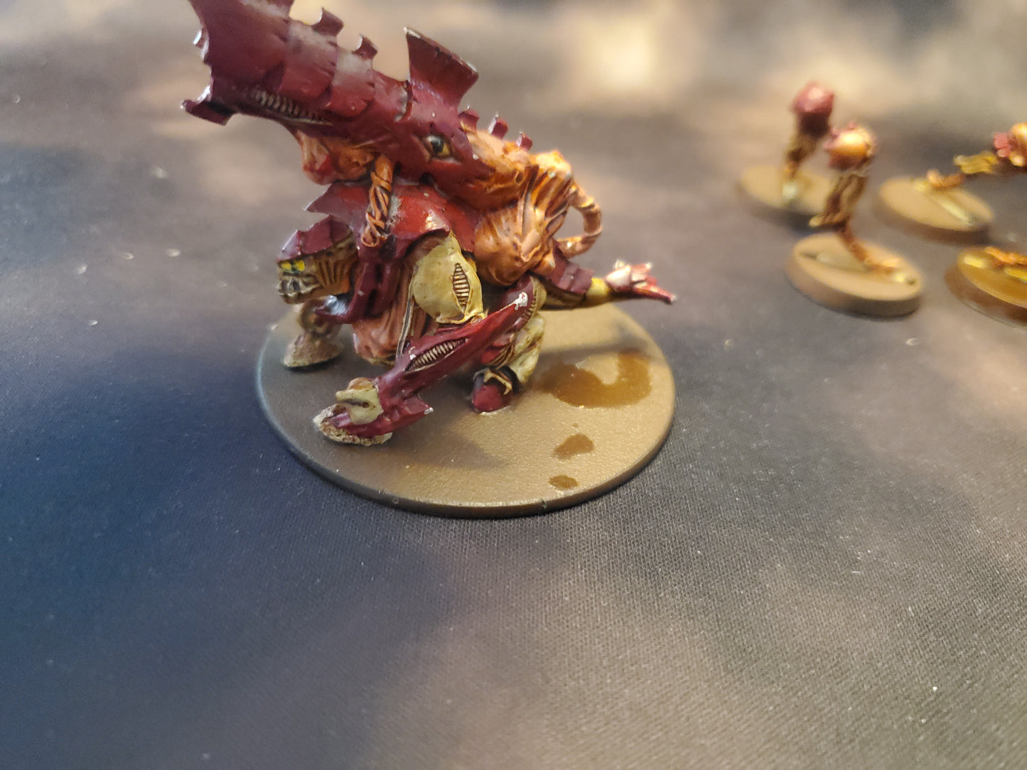 Warhammer 40k Genestealer Cults Tyranids Biovore