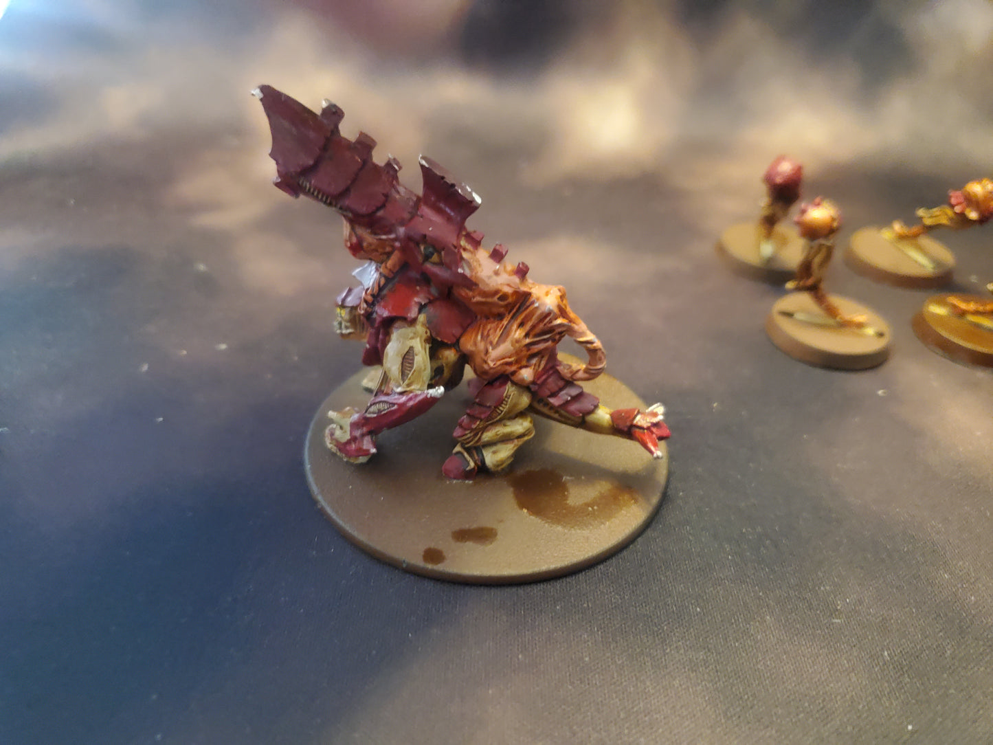 Warhammer 40k Genestealer Cults Tyranids Biovore