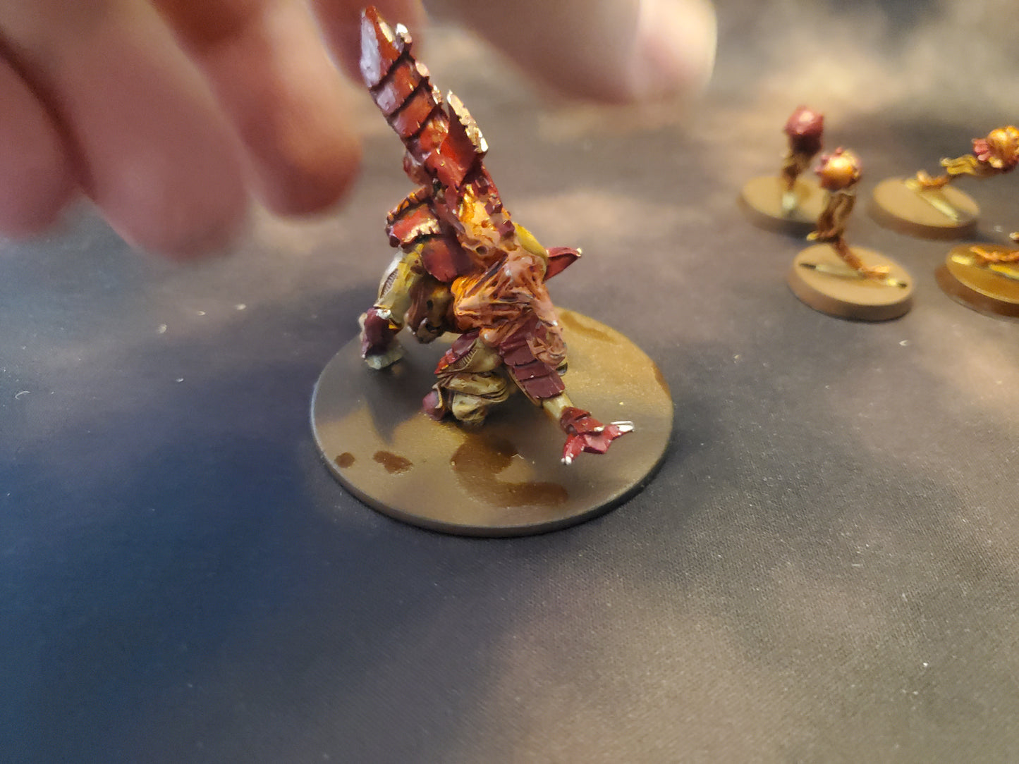 Warhammer 40k Genestealer Cults Tyranids Biovore