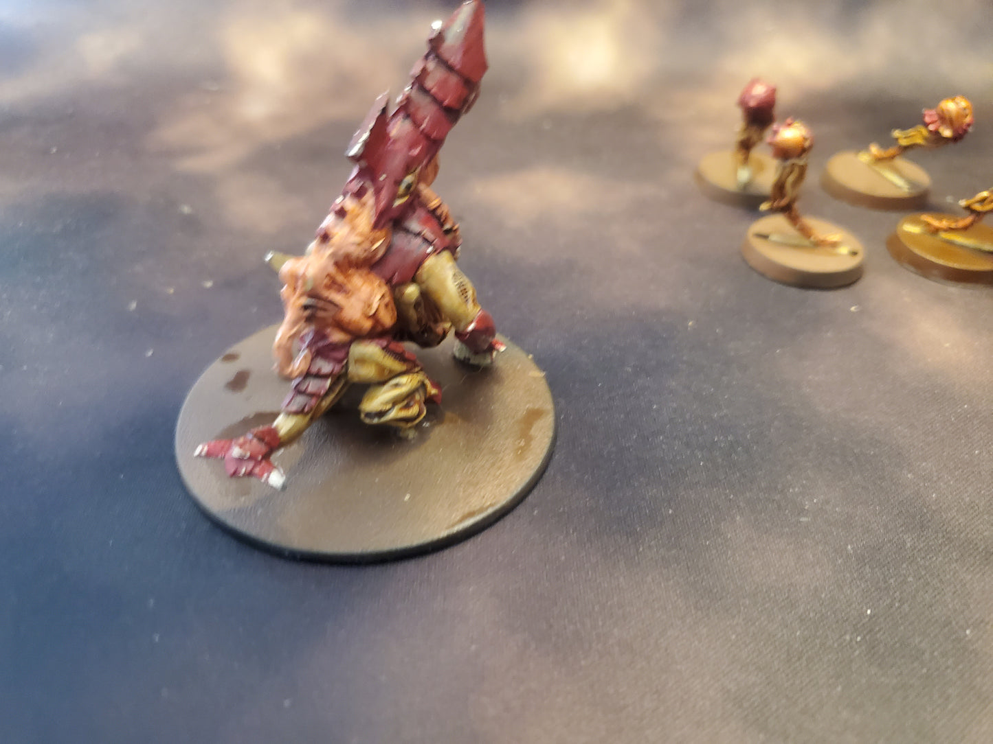 Warhammer 40k Genestealer Cults Tyranids Biovore