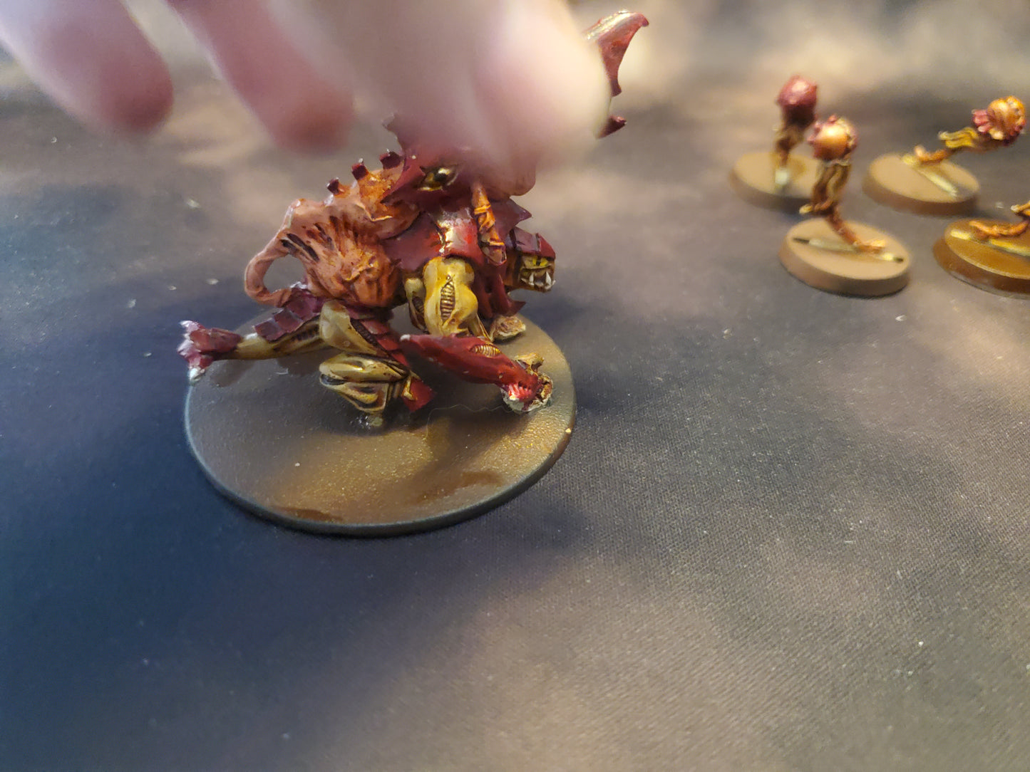 Warhammer 40k Genestealer Cults Tyranids Biovore