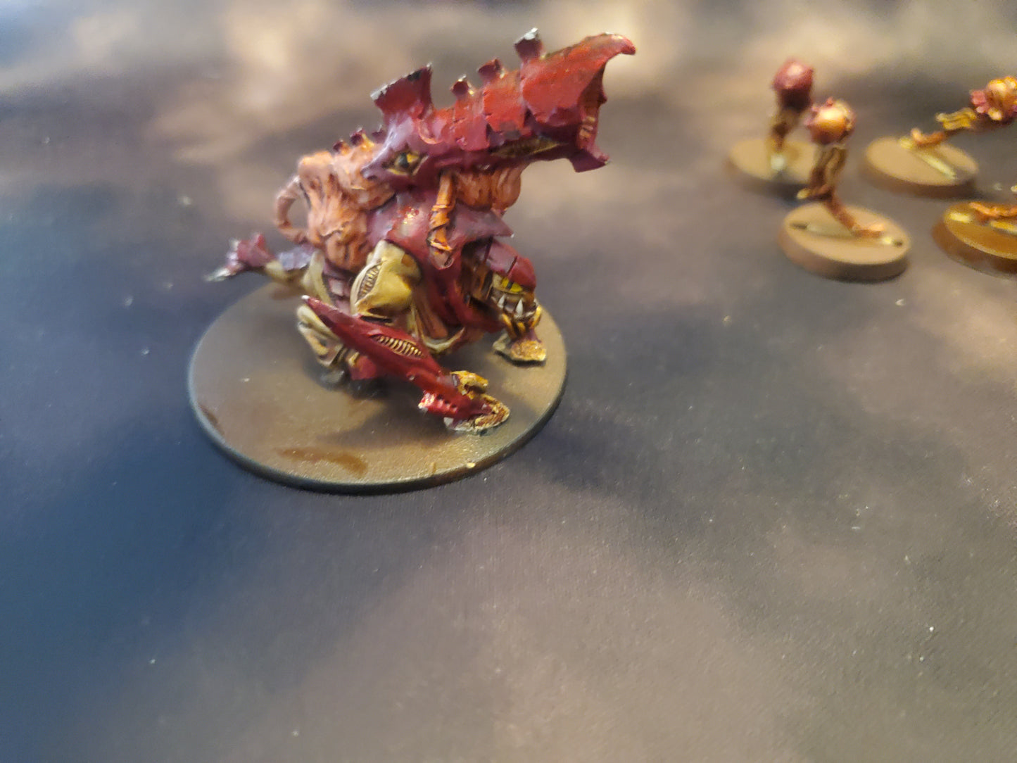 Warhammer 40k Genestealer Cults Tyranids Biovore