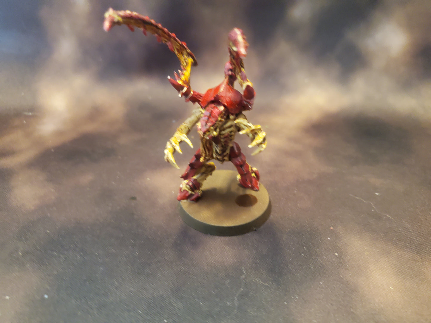 Warhammer 40k Genestealer Cults Tyranids Lictor