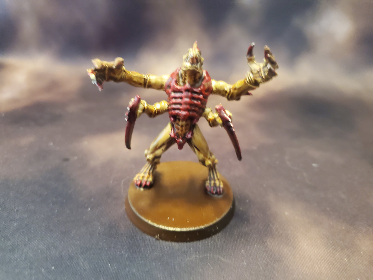 Warhammer 40k Genestealer Cults Tyranids Broodlord