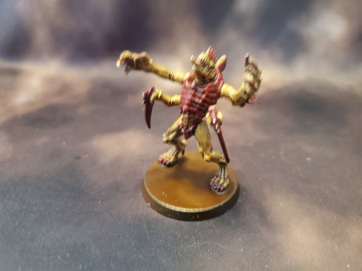 Warhammer 40k Genestealer Cults Tyranids Broodlord