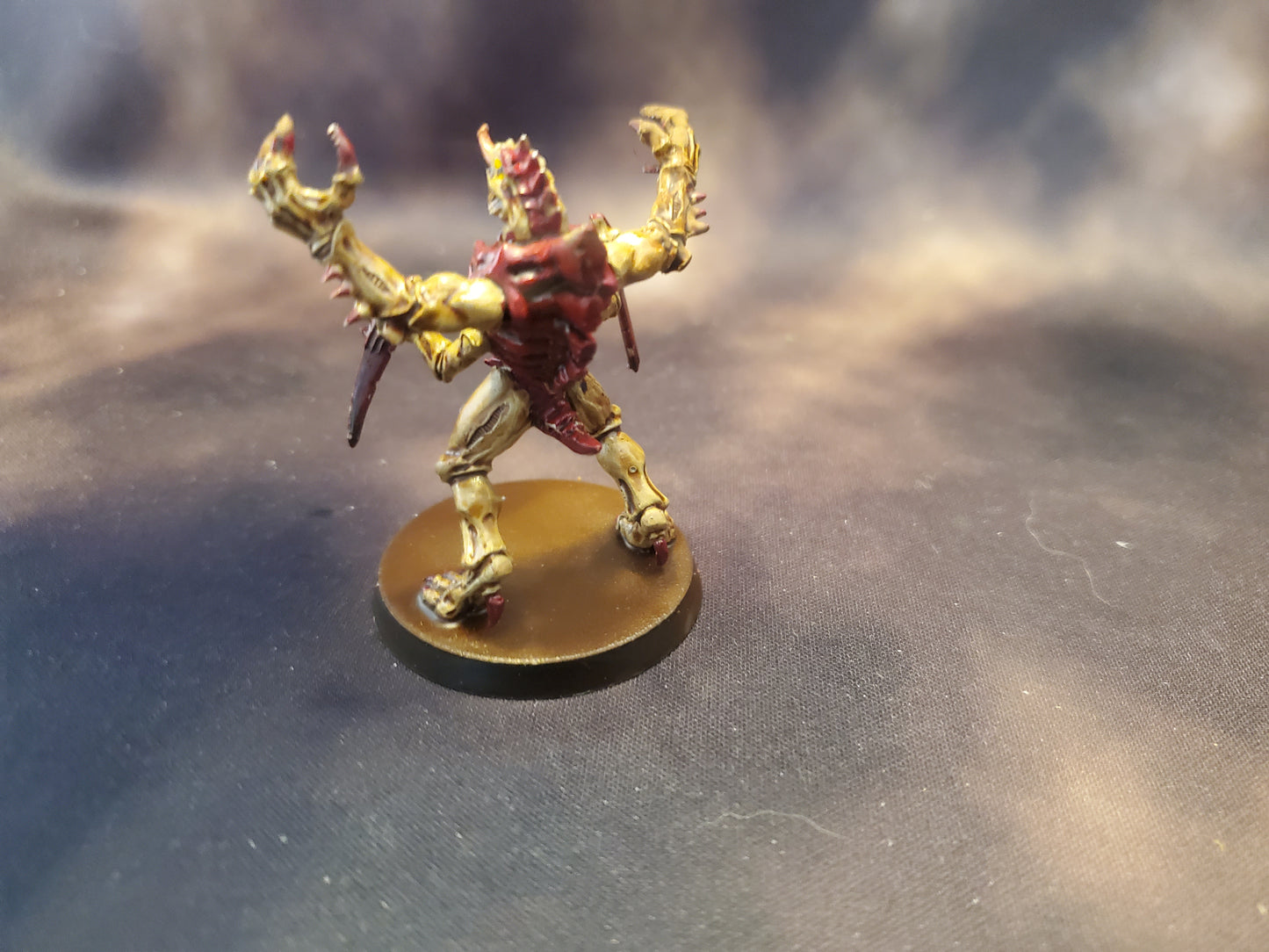 Warhammer 40k Genestealer Cults Tyranids Broodlord