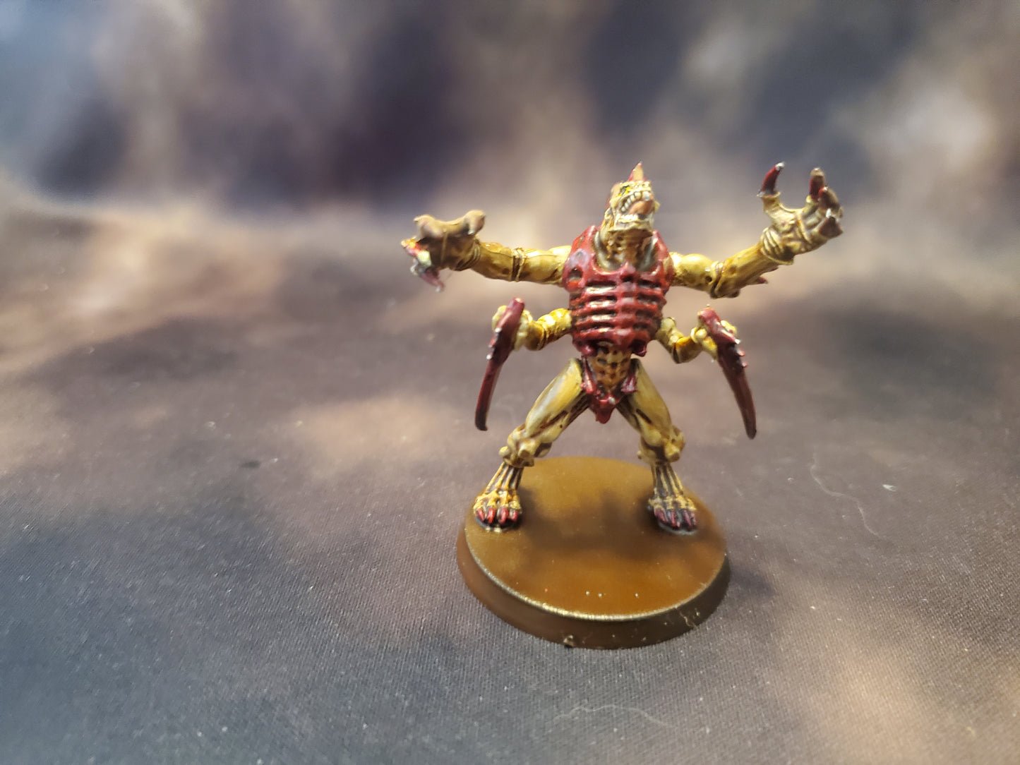 Warhammer 40k Genestealer Cults Tyranids Broodlord