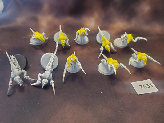 Warhammer 40k Genestealer Cults Tyranids Hormagaunts