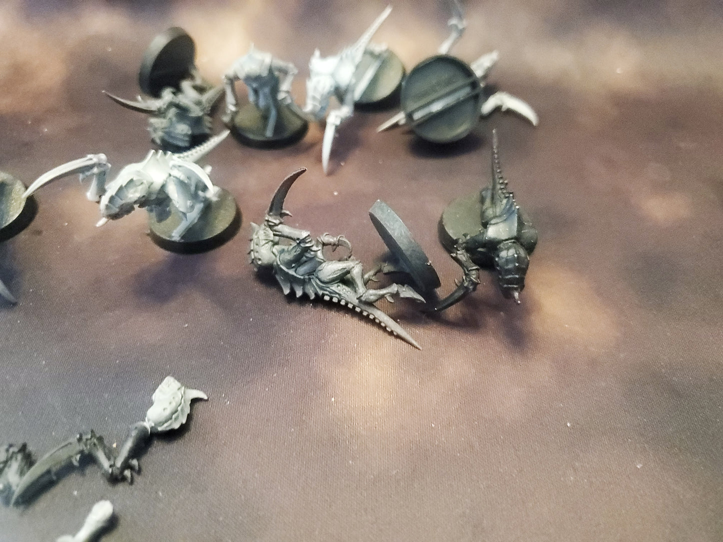 Warhammer 40k Genestealer Cults Tyranids Hormagaunts