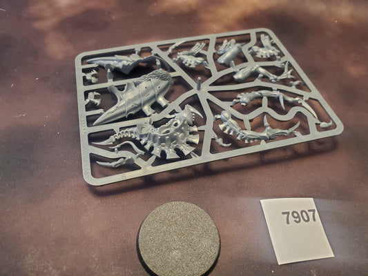 Warhammer 40k Genestealer Cults Tyranids Patriarch Broodlord