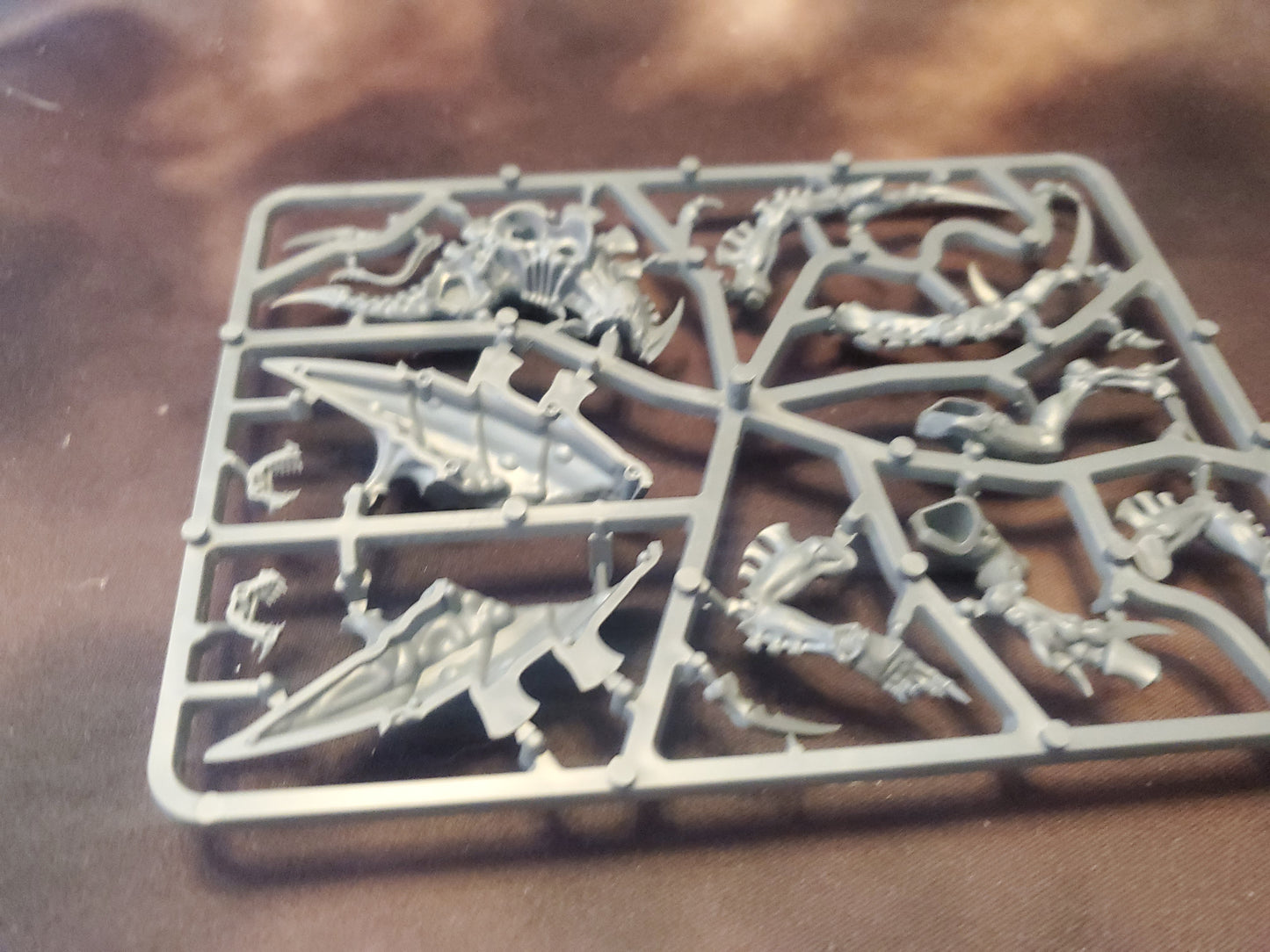 Warhammer 40k Genestealer Cults Tyranids Patriarch Broodlord
