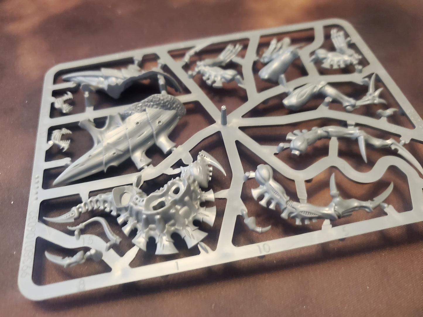 Warhammer 40k Genestealer Cults Tyranids Patriarch Broodlord
