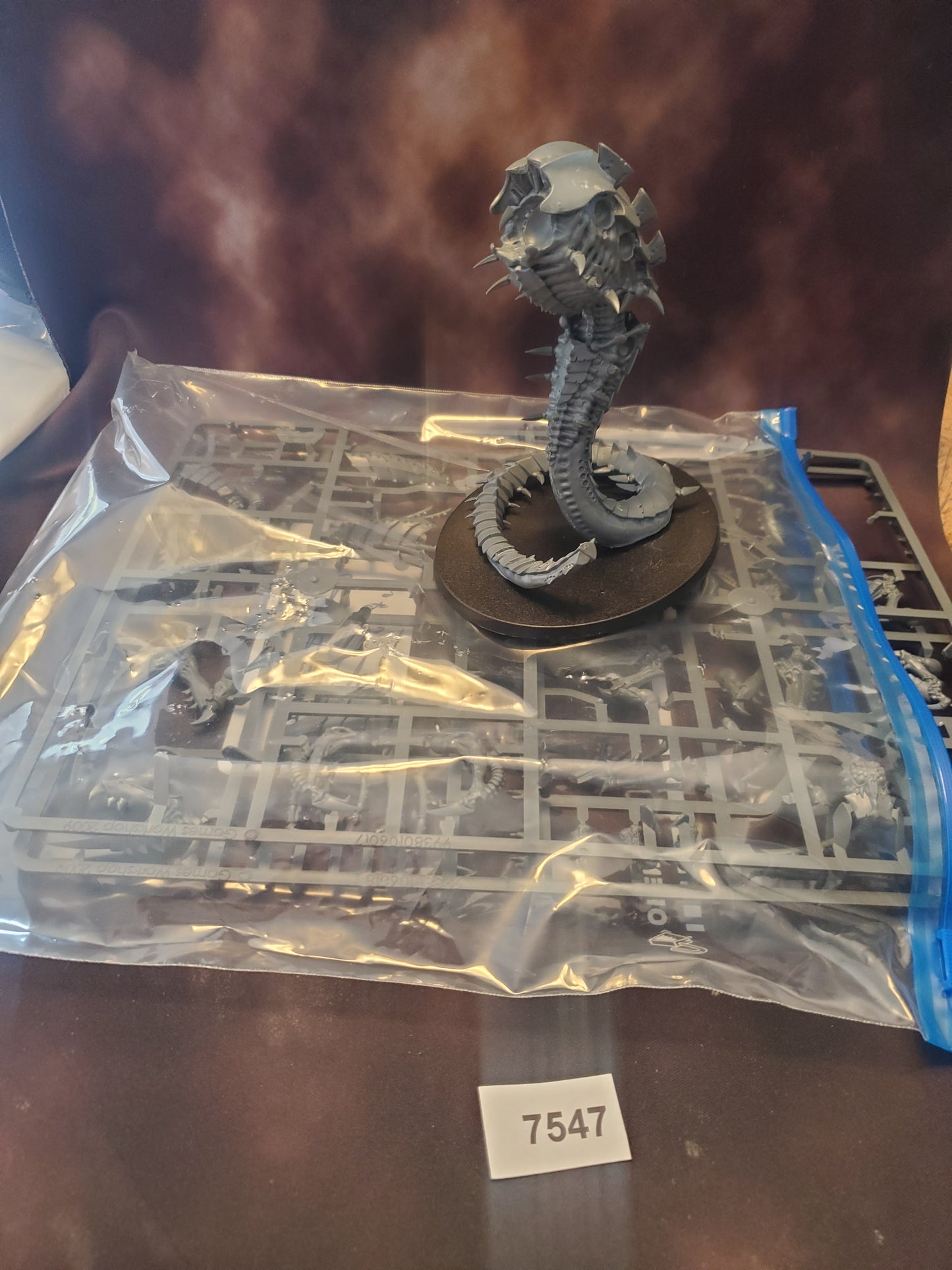 Warhammer 40k Genestealer Cults Tyranids Mawloc Trygon