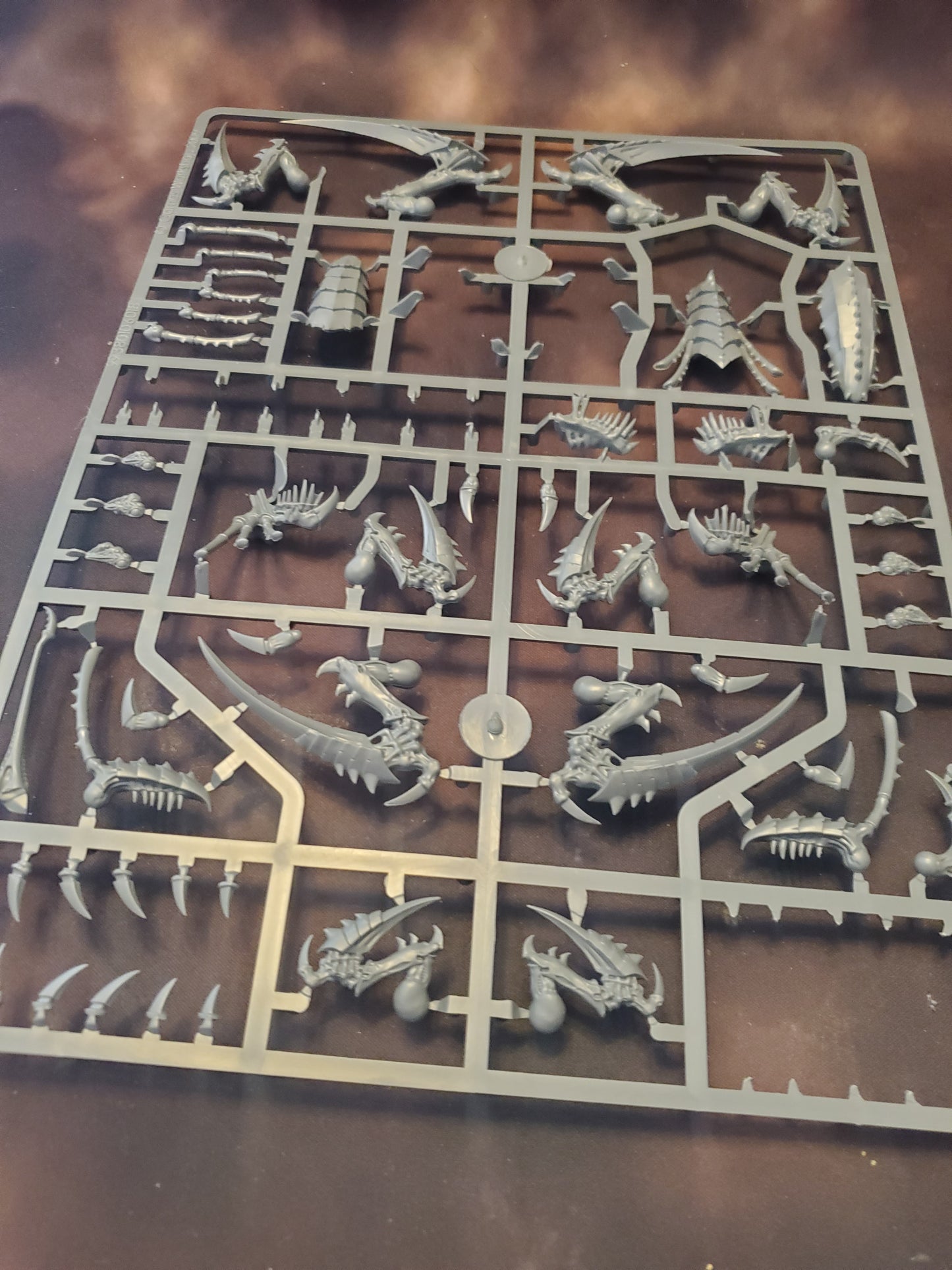 Warhammer 40k Genestealer Cults Tyranids Mawloc Trygon
