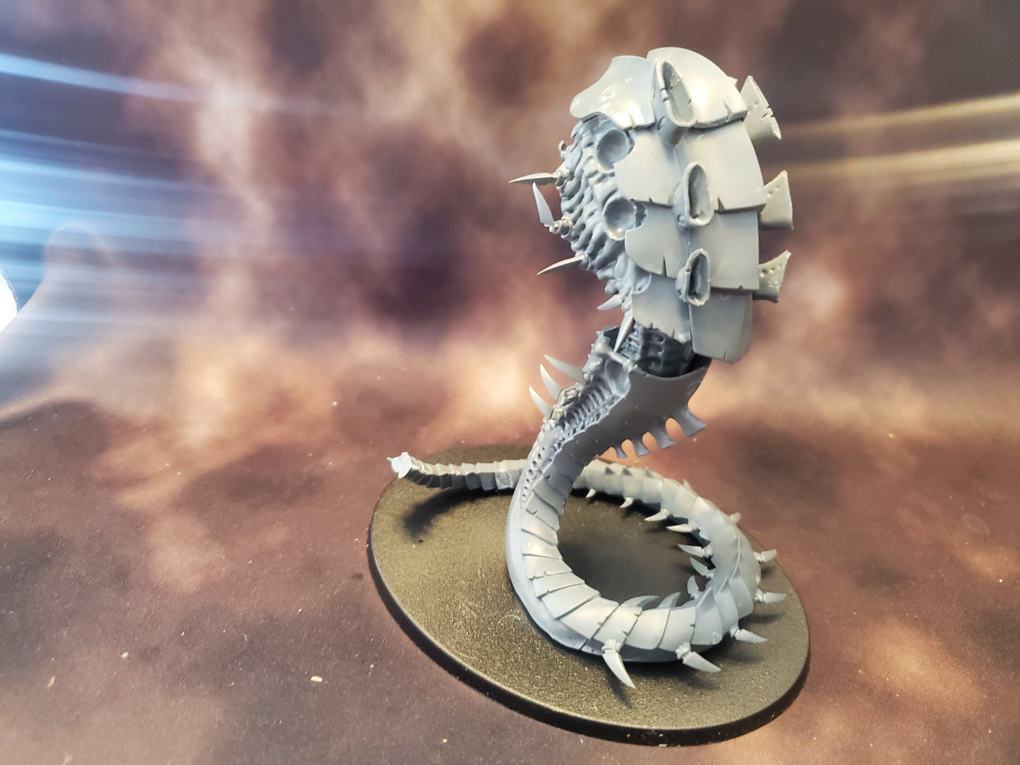 Warhammer 40k Genestealer Cults Tyranids Mawloc Trygon