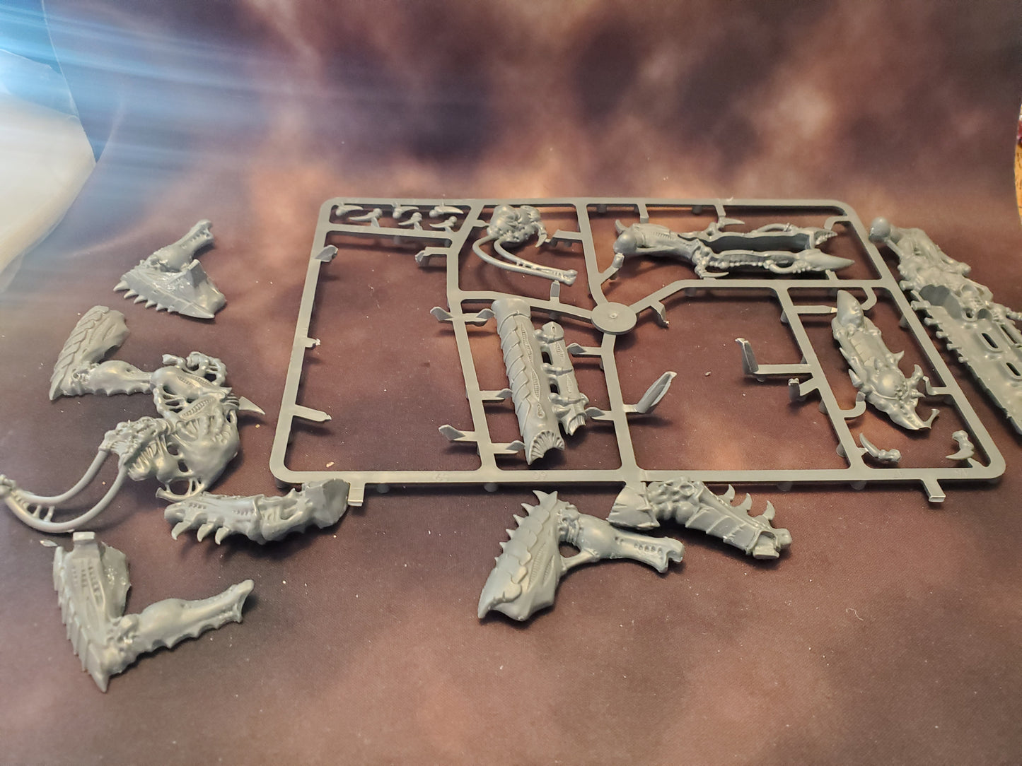 Warhammer 40k Genestealer Cults Tyranids Mawloc Tervigon Tyrannofex