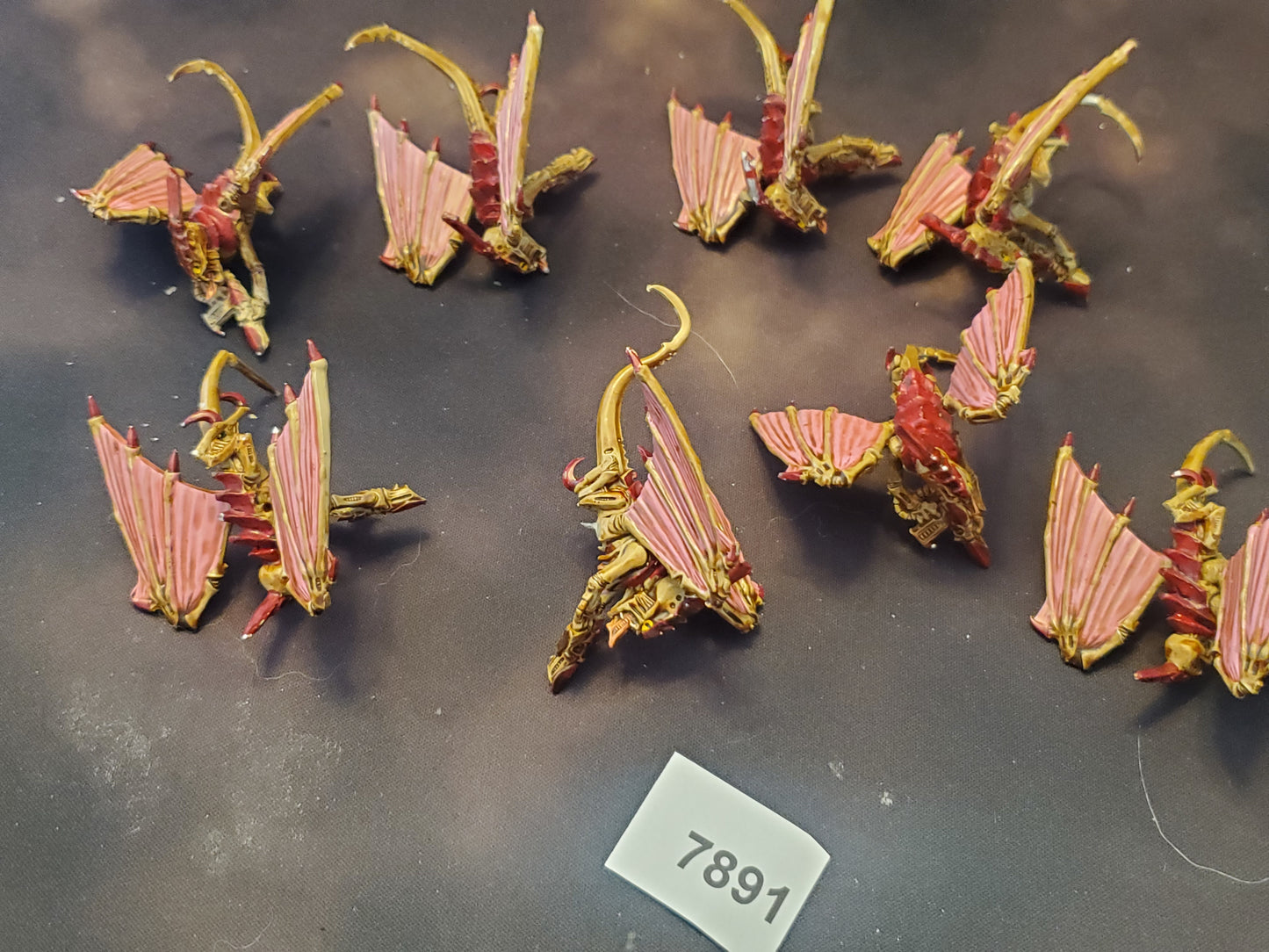 Warhammer 40k Genestealer Cults Tyranids Metal Gargoyles