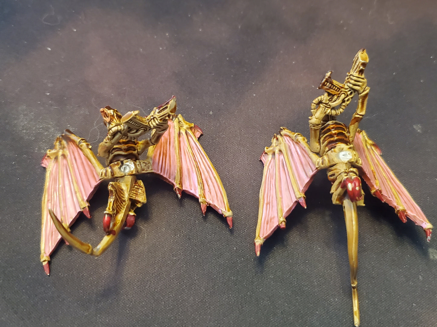 Warhammer 40k Genestealer Cults Tyranids Metal Gargoyles