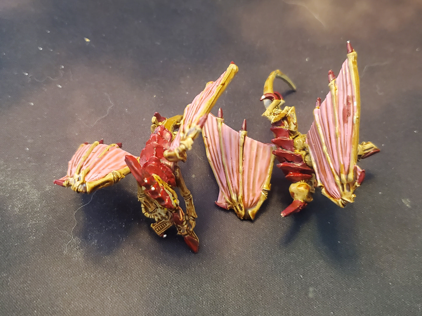 Warhammer 40k Genestealer Cults Tyranids Metal Gargoyles