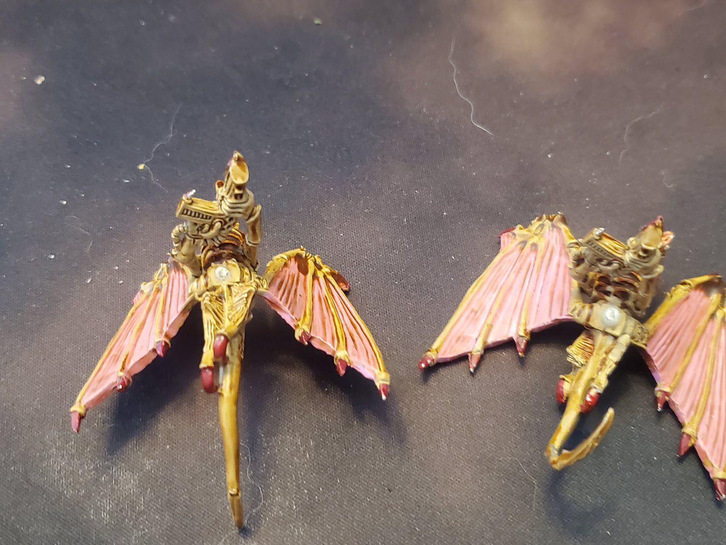 Warhammer 40k Genestealer Cults Tyranids Metal Gargoyles