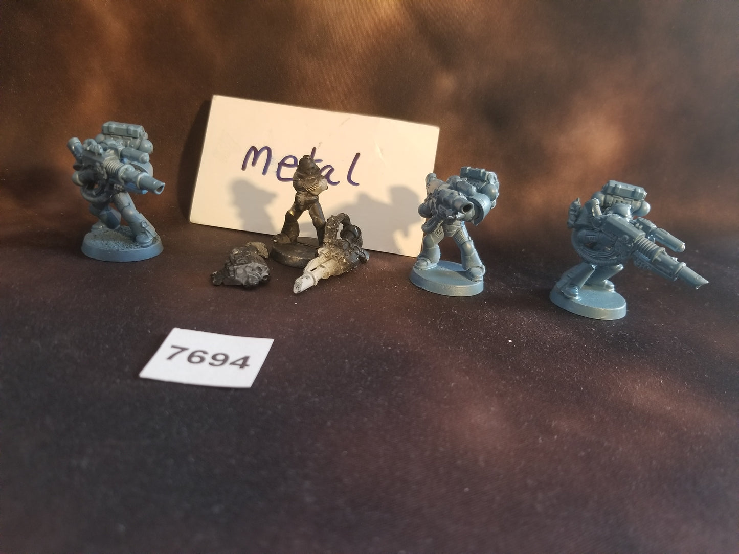Warhammer 40k Space Marine Devestator Lascannon Heavy Weapons