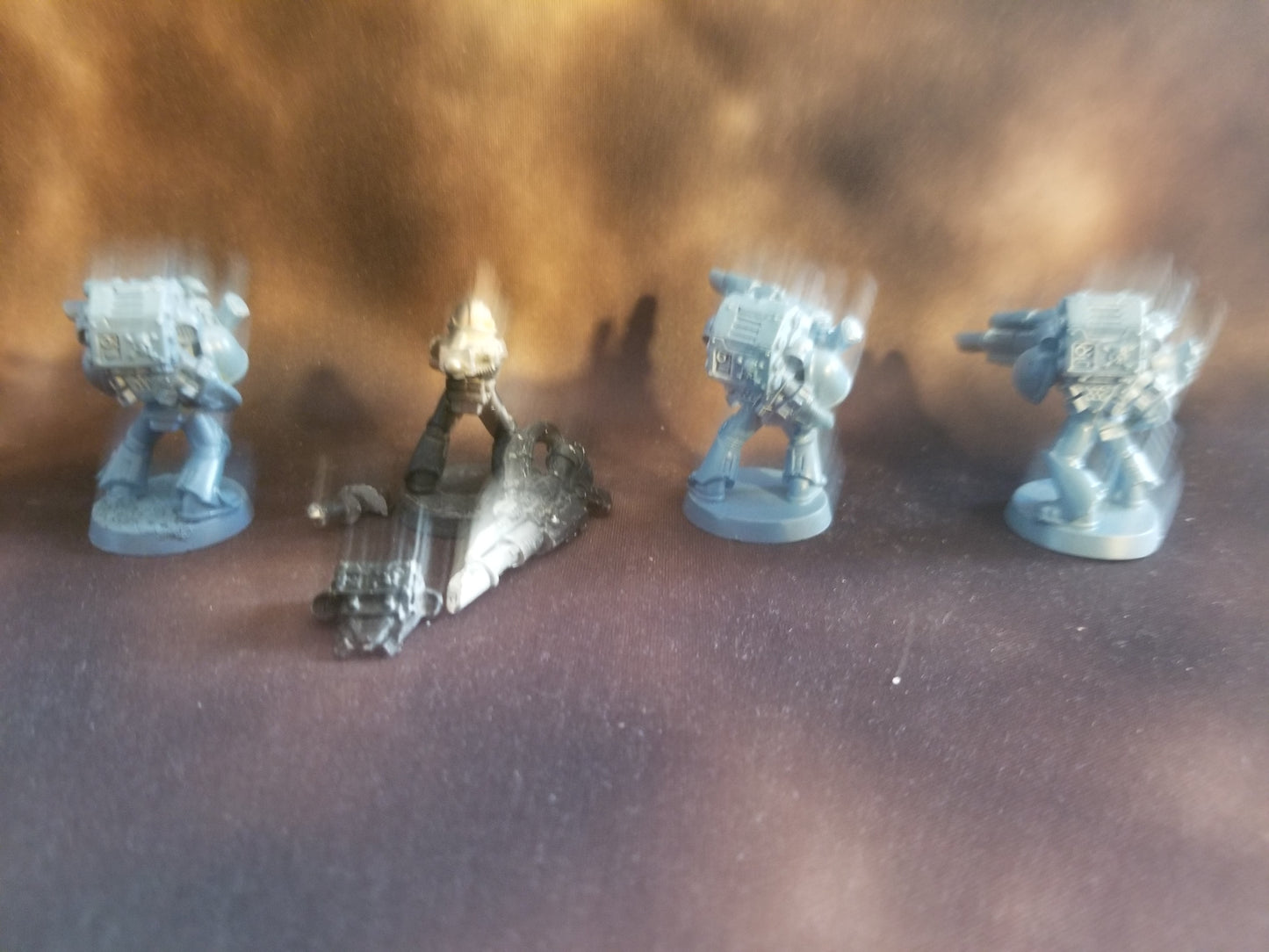 Warhammer 40k Space Marine Devestator Lascannon Heavy Weapons