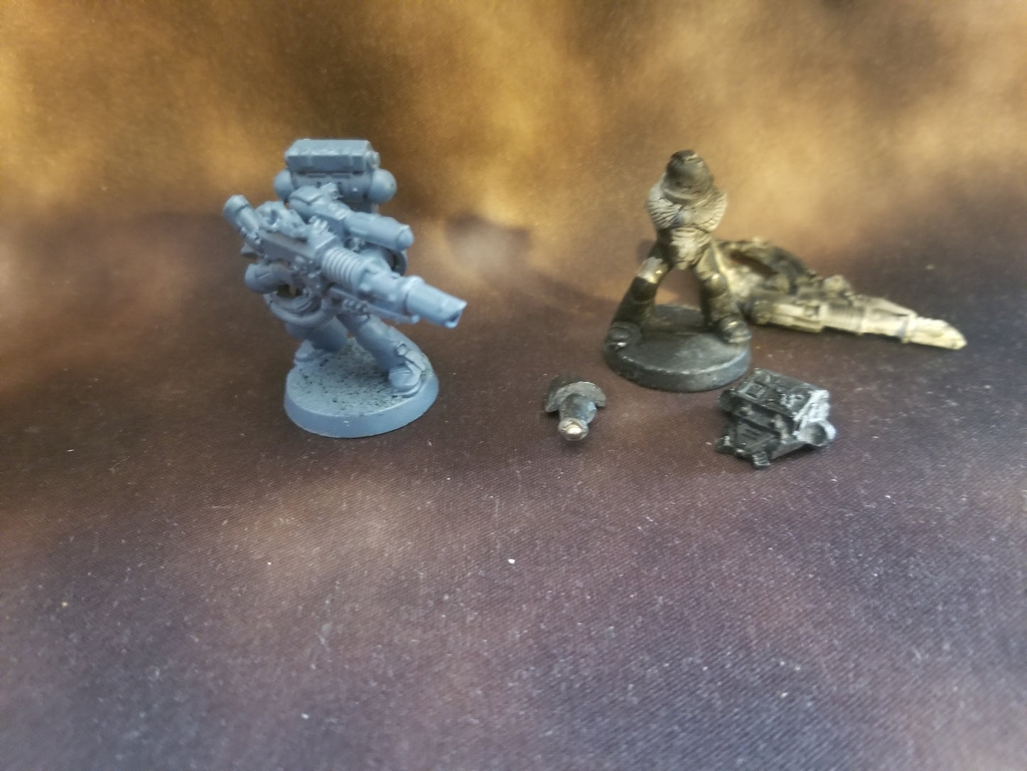 Warhammer 40k Space Marine Devestator Lascannon Heavy Weapons