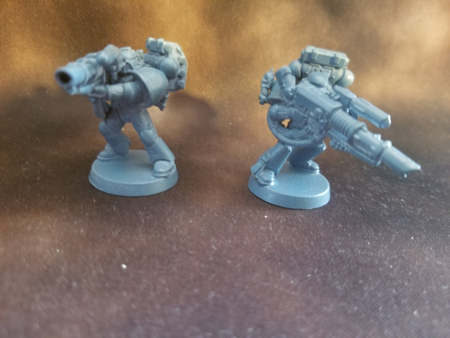 Warhammer 40k Space Marine Devestator Lascannon Heavy Weapons