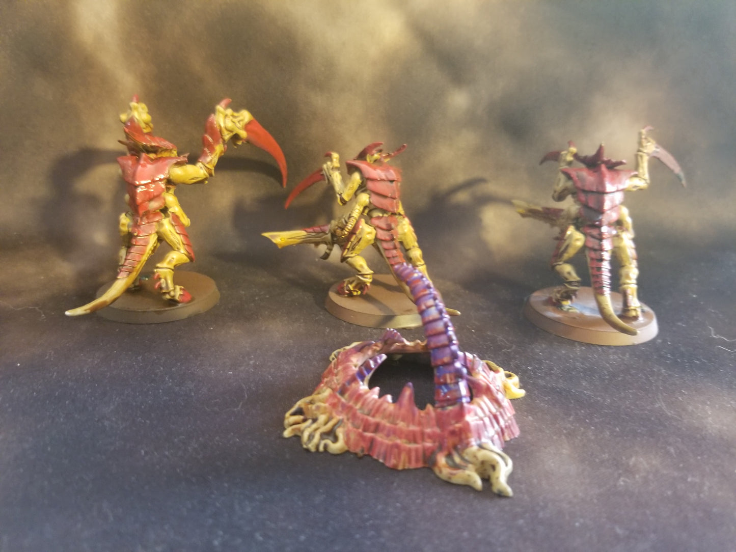 Warhammer 40k Tyranids Warriors