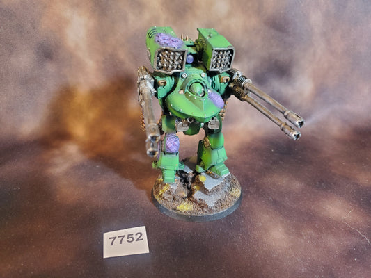 Warhammer 30k 40k Death Guard Deredeo Dreadnought Benefitting Wargames Live