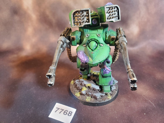 Warhammer 30k 40k Death Guard Deredeo Dreadnought Benefitting Wargames Live