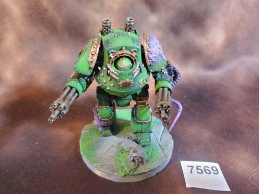 Warhammer 30k 40k Death Guard Deredeo Dreadnought Benefitting Wargames Live