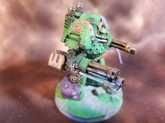 Warhammer 30k 40k Death Guard Deredeo Dreadnought Benefitting Wargames Live