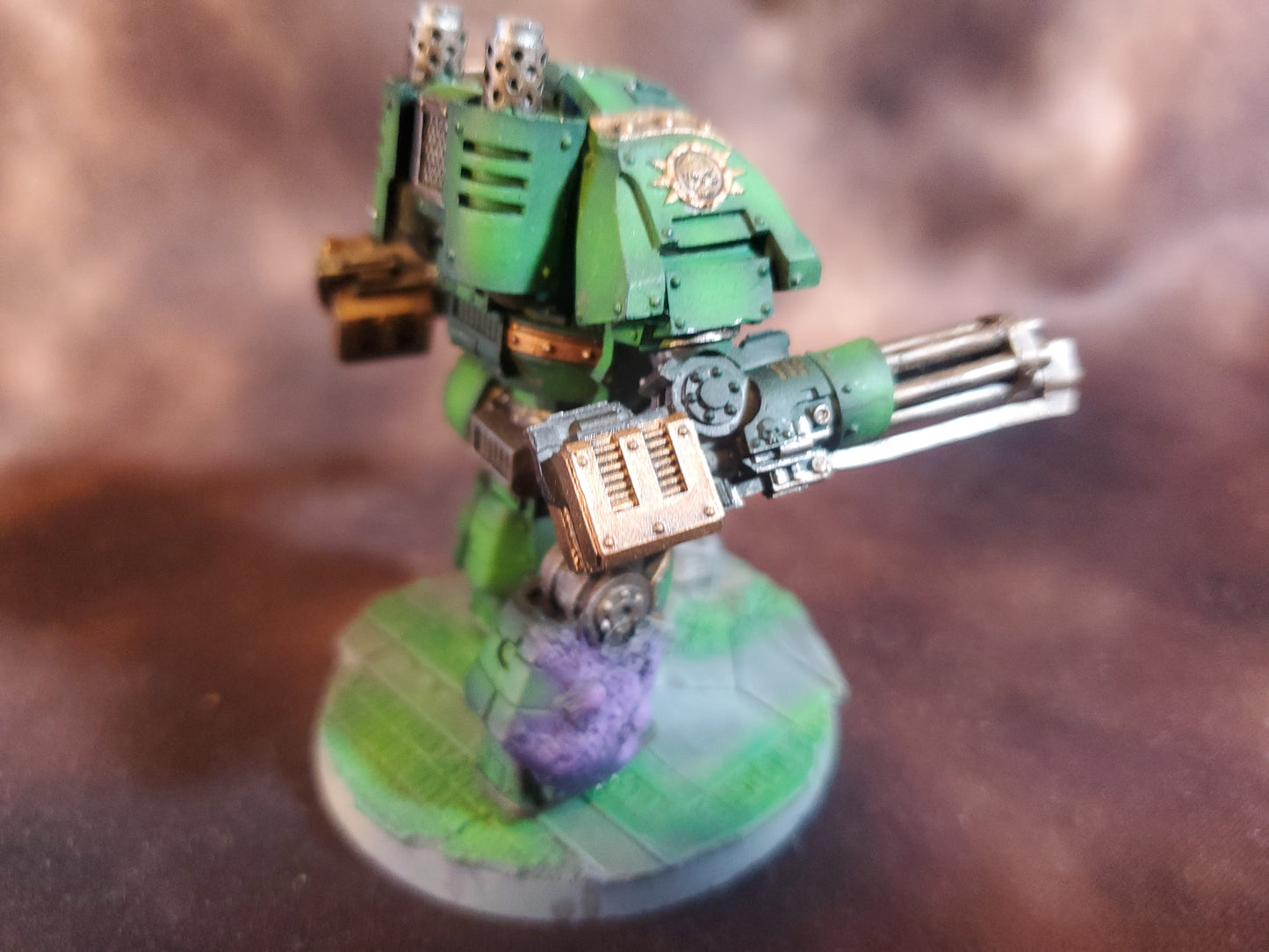 Warhammer 30k 40k Death Guard Deredeo Dreadnought Benefitting Wargames Live