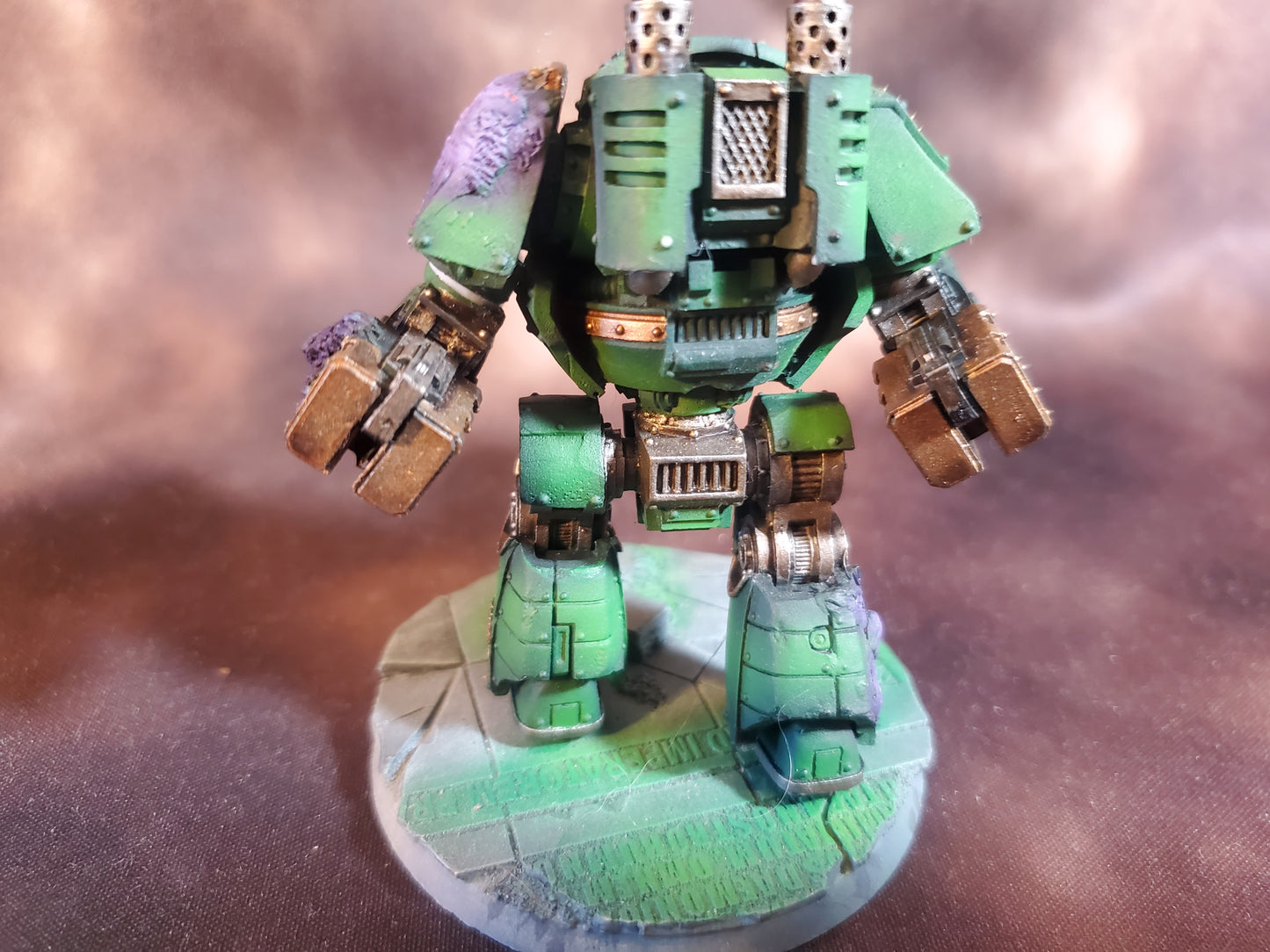 Warhammer 30k 40k Death Guard Deredeo Dreadnought Benefitting Wargames Live