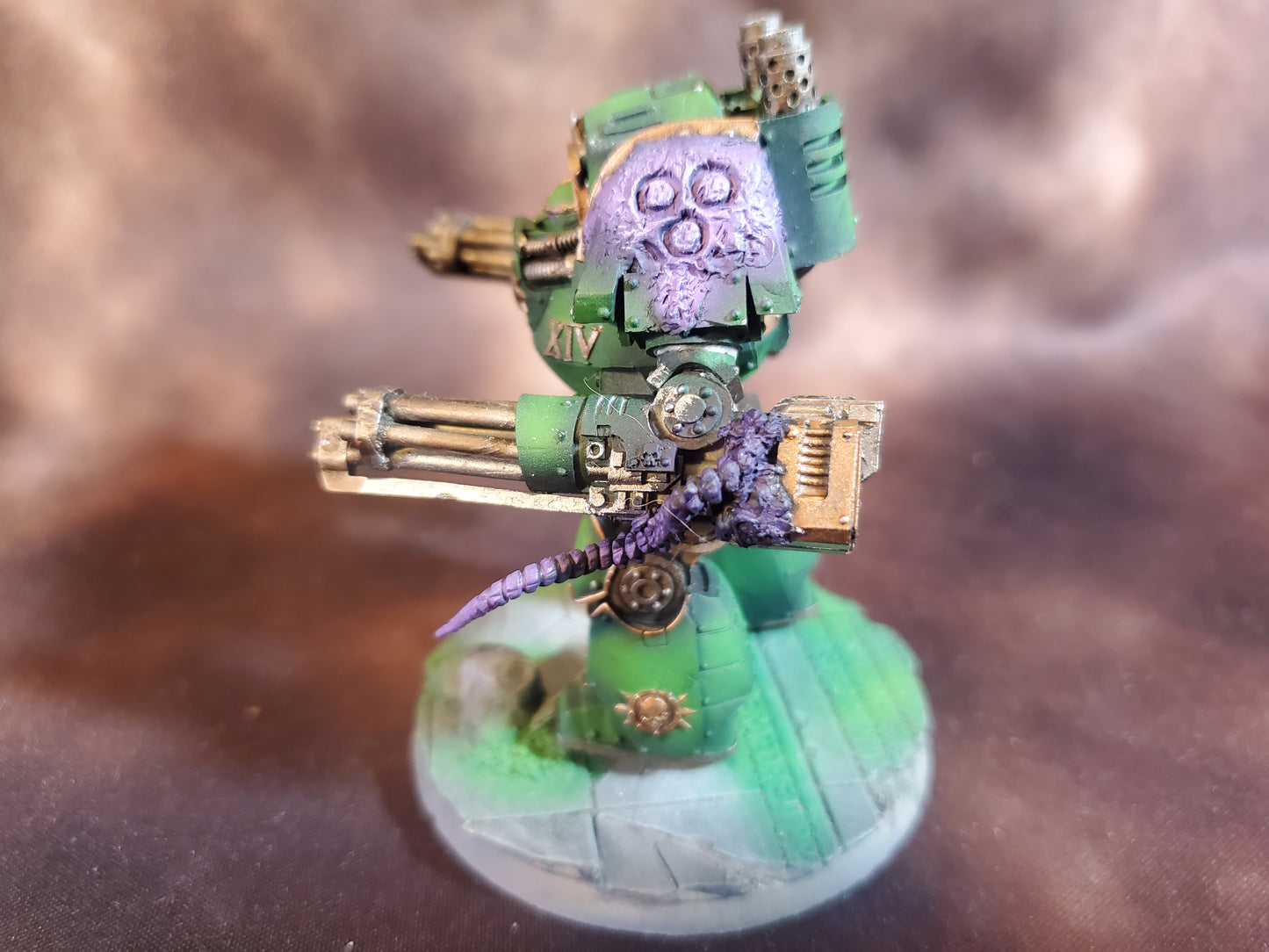 Warhammer 30k 40k Death Guard Deredeo Dreadnought Benefitting Wargames Live