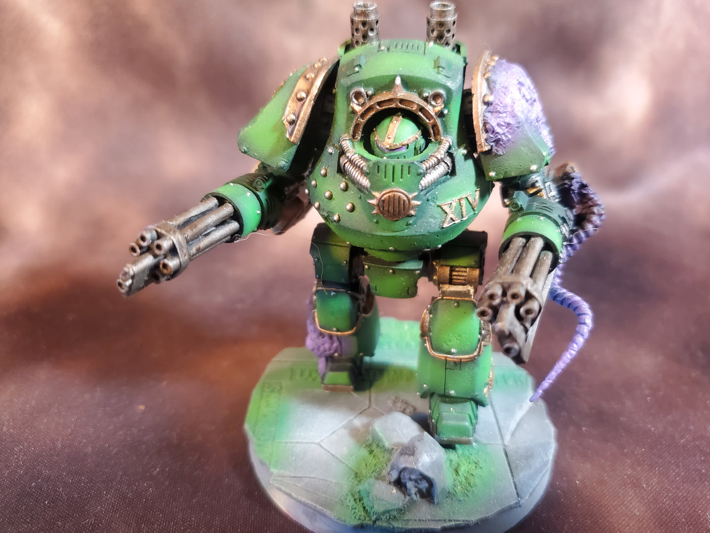 Warhammer 30k 40k Death Guard Deredeo Dreadnought Benefitting Wargames Live