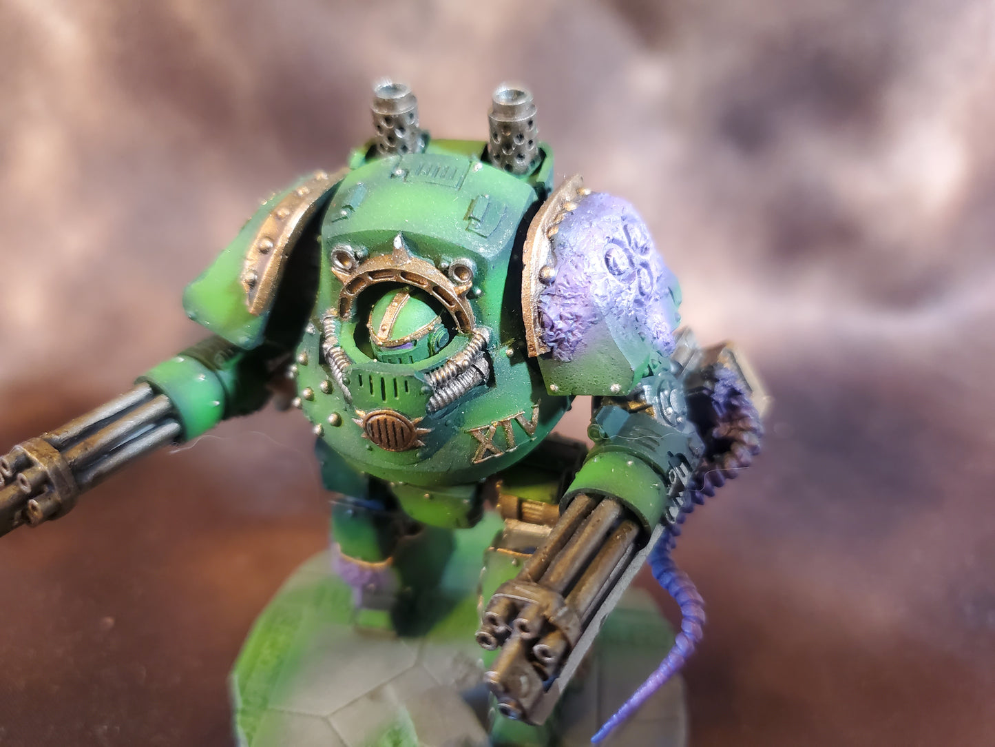 Warhammer 30k 40k Death Guard Deredeo Dreadnought Benefitting Wargames Live