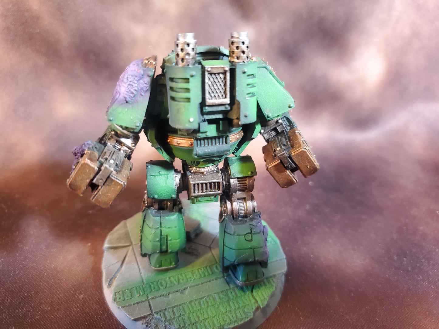 Warhammer 30k 40k Death Guard Deredeo Dreadnought Benefitting Wargames Live