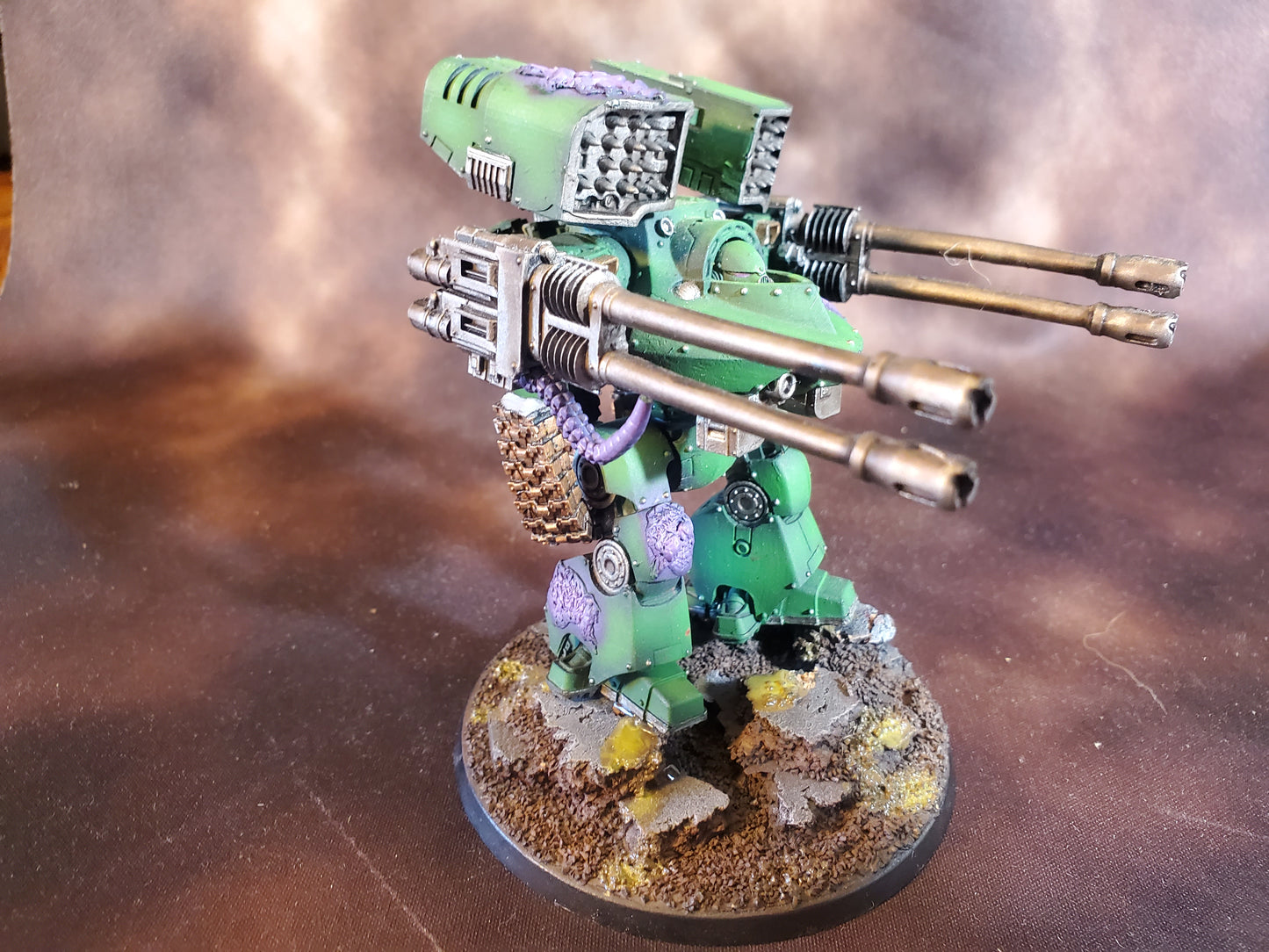 Warhammer 30k 40k Death Guard Deredeo Dreadnought Benefitting Wargames Live