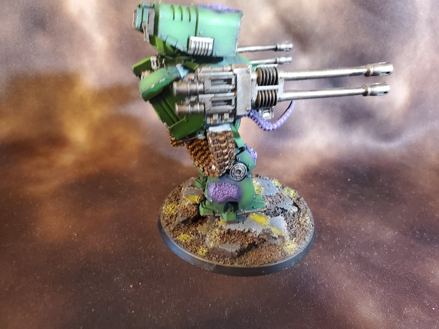Warhammer 30k 40k Death Guard Deredeo Dreadnought Benefitting Wargames Live
