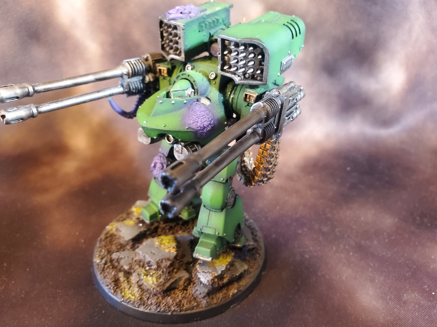 Warhammer 30k 40k Death Guard Deredeo Dreadnought Benefitting Wargames Live