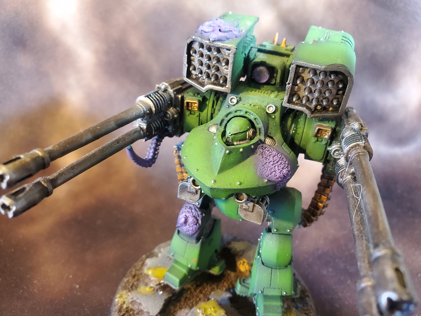 Warhammer 30k 40k Death Guard Deredeo Dreadnought Benefitting Wargames Live