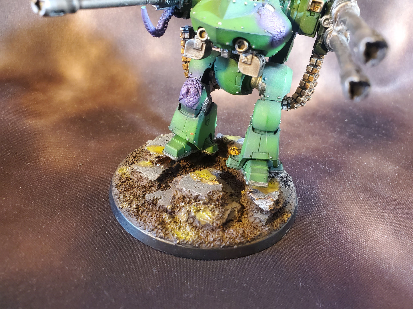 Warhammer 30k 40k Death Guard Deredeo Dreadnought Benefitting Wargames Live