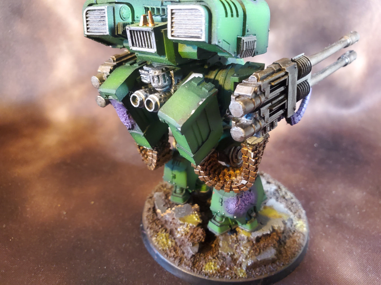 Warhammer 30k 40k Death Guard Deredeo Dreadnought Benefitting Wargames Live