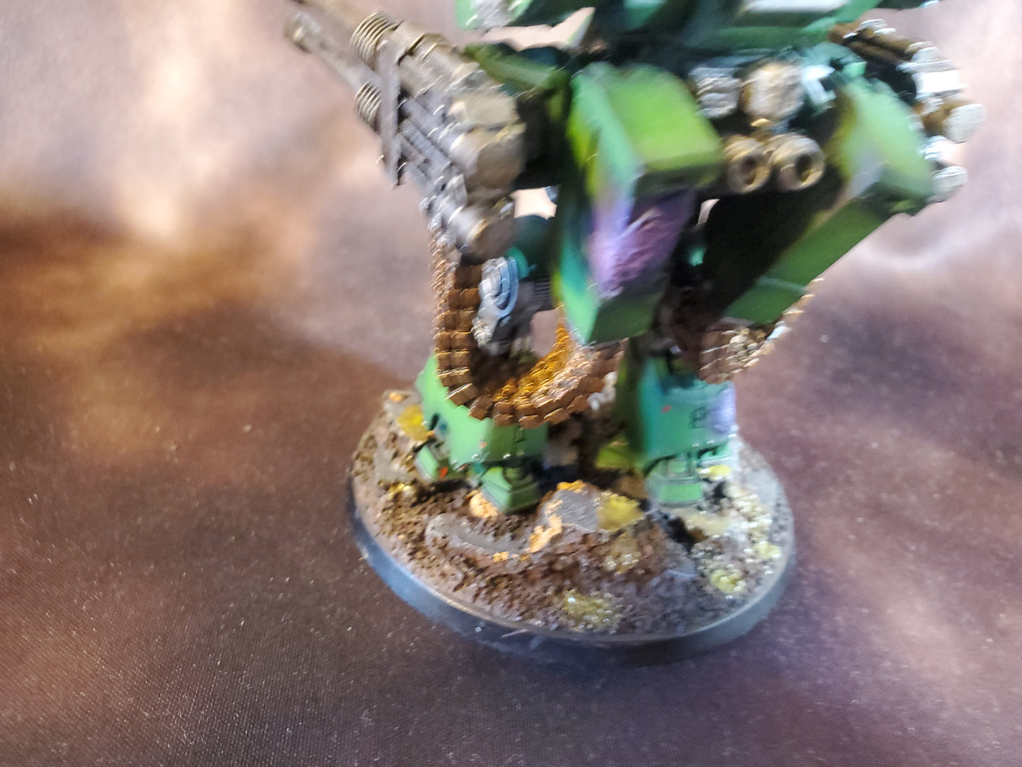 Warhammer 30k 40k Death Guard Deredeo Dreadnought Benefitting Wargames Live